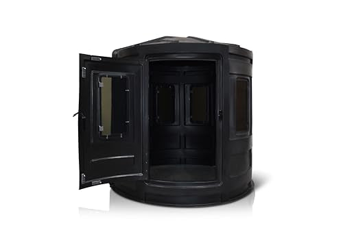NEXCAM RAM 650 Hunting Blind Black 78" Diameter