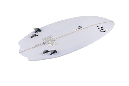 Ronix Wakesurf Board Flyweight Atlantik Glacier White 4'11