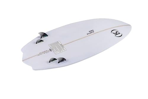 Ronix Flyweight Wakesurf Board Atlantik Glacier White