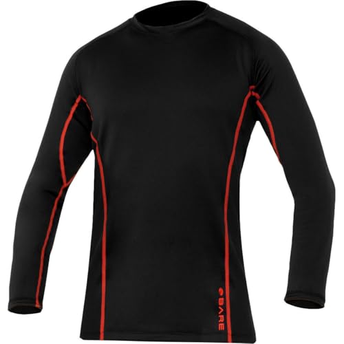 Bare Mens Aqua Trek Tech Dry Drysuit Black Large