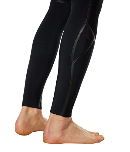 O'Neill Hyperfreak Fire + Chest Zip Fullsuit Black/Black