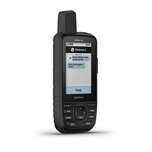 Garmin GPSMAP 66i GPS Handheld and Satellite Communicator 2-Pack