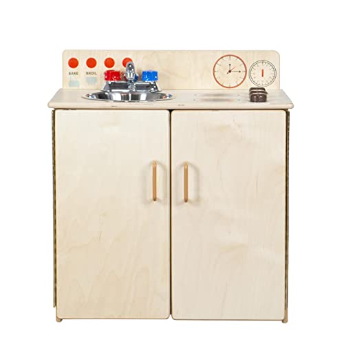 Wood Designs Child's Combo Sink/Range 24x25x15
