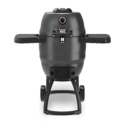 Broil King Keg 5000 Kamado Charcoal Grill Metallic Charcoal