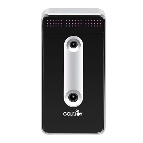 PlayBetter GolfJoy GDS Plus Launch Monitor Bundle with Premium Golf Balls