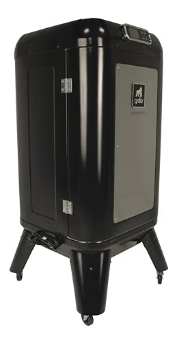 Grilla Grills Mammoth Vertical Smoker Silver/Black