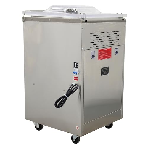 TECHTONGDA Vacuum Sealer Packaging Machine Stainless Steel Silver