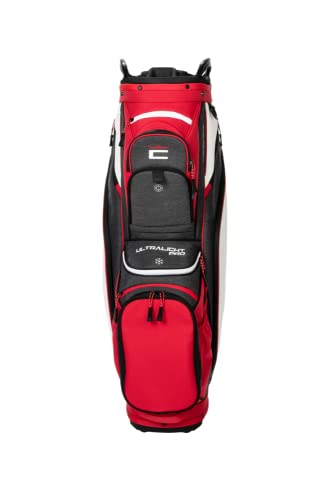 COBRA Golf 2022 Ultralight Pro Cart Bag Ski Patrol-Black