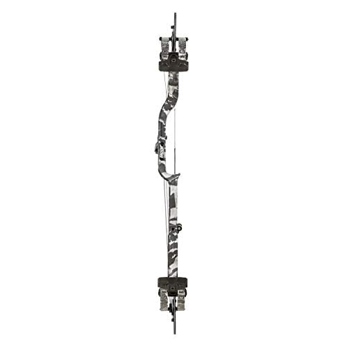 Bear Archery Divergent One Nation RH 60" Bow Black & White