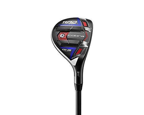 Cobra Golf 2021 Radspeed One Length Hybrid Matte Black-Red-Blue