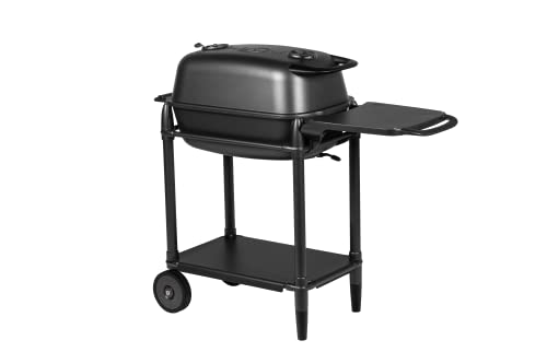 PK Grills Portable Charcoal Grill and Smoker PK300-BCX Graphite