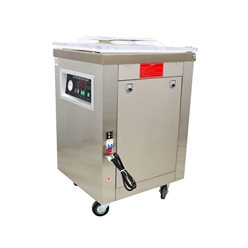 INTBUYING Single Chamber Vacuum Packaging Machine 20inch Sealing Length 110V