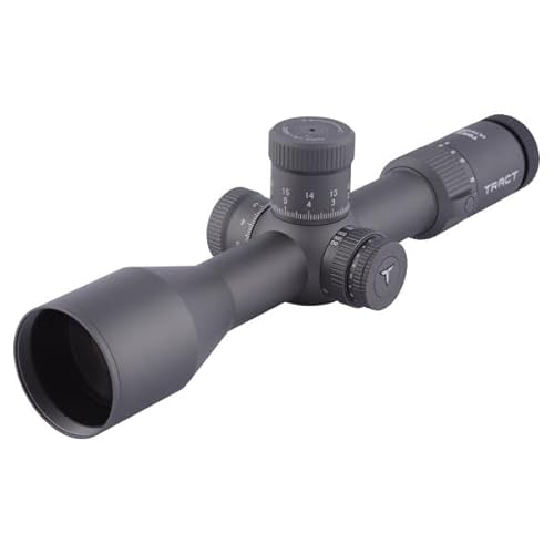 TRACT TORIC UHD 4-25x50 MRAD 34mm Extreme Long Range Rifle Scope Graphite Grey