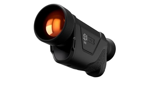 theOpticGuru ATN BlazeHunter Thermal Imaging Monocular with Laser Rangefinder 640x512 3.5-28x