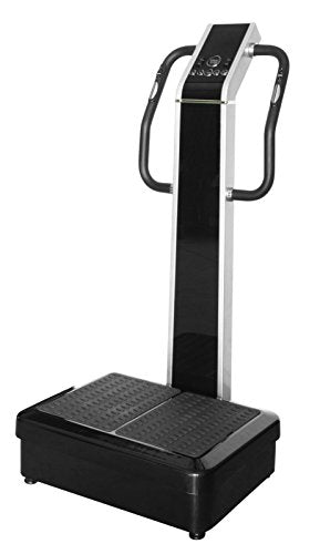 None Whole Body Vibration Machine - Dual Motor Commercial Dual Motor Large Vibrating Platform USB Programmable
