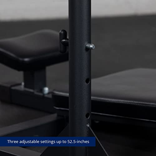 Titan Fitness Vertical Leg Press Machine 400 LB Capacity Diamond Footplate Olympic Plate Compatible