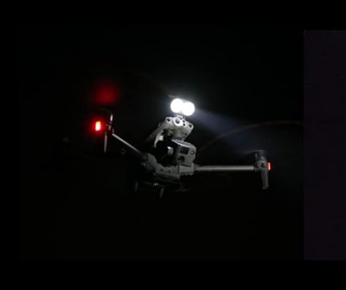 Generic T60 Matrice 30 Drone Spotlight Kit for DJI M30 Black