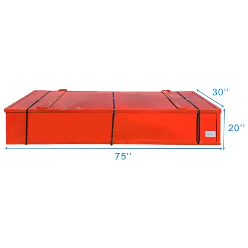 Kaimei 20'x40' Heavy Duty Shipping Container Canopy Shelter White