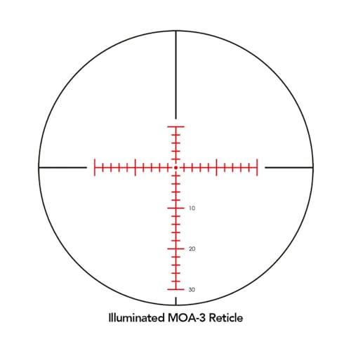 SIGHTRON S-TAC 4-20X50 30MM MOA-2 Scope Black