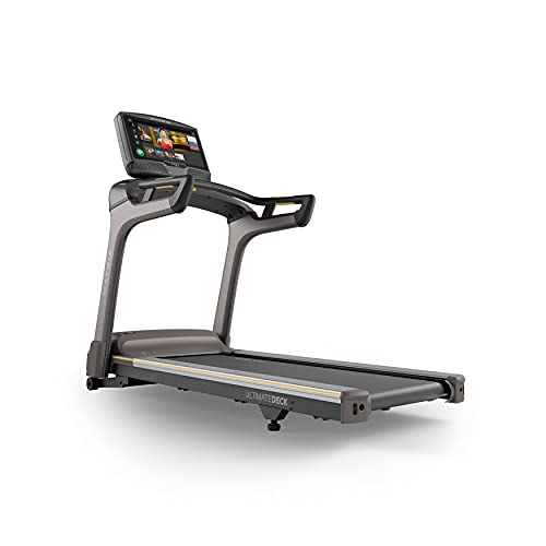 Matrix Fitness T75 Treadmill with XUR Console Black/Yellow
