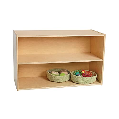 Environments Toddler Single Shelf Storage Assembled