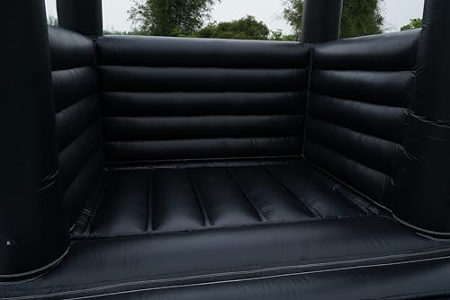 Kairueics 13FT Inflatable Black Bounce House Castle 13x13x10ft
