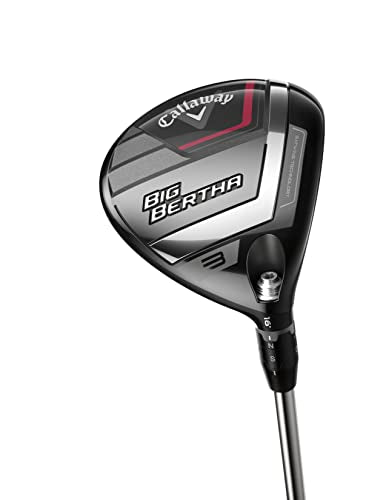 Callaway Golf WD RH BB 23 3FW 75 GR STF Black and Red