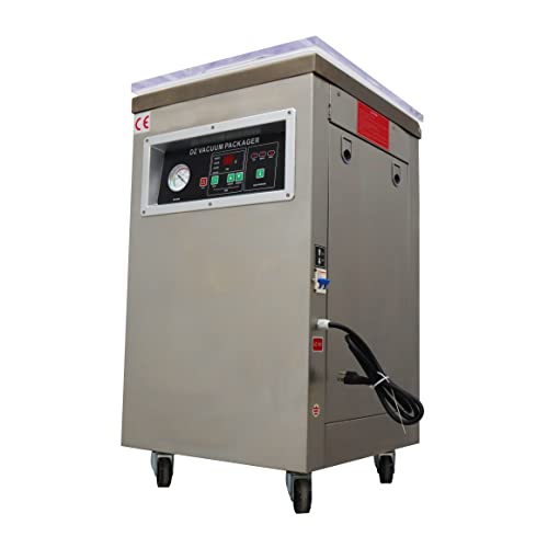 INTSUPERMAI DZ-400 Single Chamber Vacuum Packaging Machine 110V