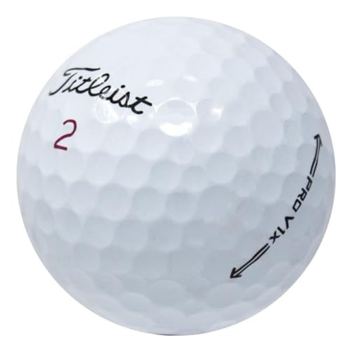 LostGolfBalls.com Titleist Pro V1x Golf Balls Mint Condition 2021 - White
