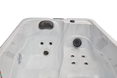 Generic Cashmere 2 Person Outdoor Hot Tub Gray