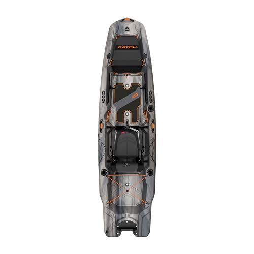 Pelican Catch Mode 110 Premium Angler Kayak Granite