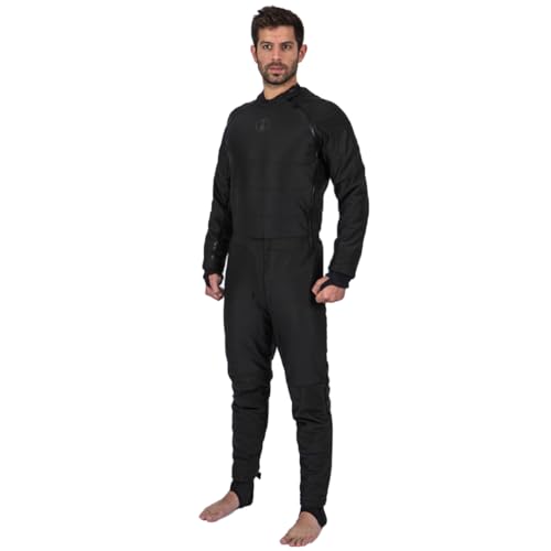 Fourth Element Halo A°R Men's Drysuit Undergarment Black Medium Tall