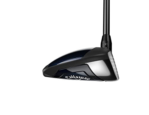 Callaway Golf 2023 Paradym TD Fairway Wood Left Hand Kai'li 70G Shaft Extra Stiff Flex 3 Wood Black Silver