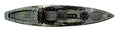 Wilderness Systems Radar 135 Sit on Top Fishing Kayak Premium Angler Kayak Mesa Camo