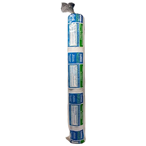 Dewitt N-Sulate 12x250 Feet Heavy Duty Landscape Fabric Winter Protection Blanket (5 Pack)