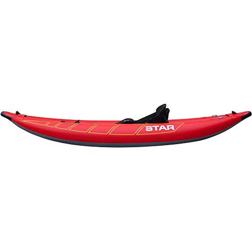 NRS Raven I Pro Inflatable Kayak Red