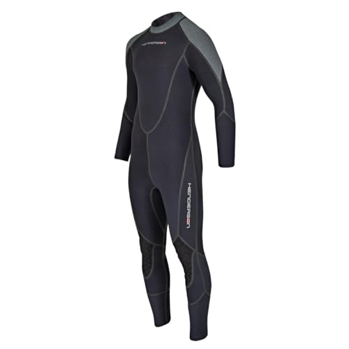 Henderson Men's Aqua Lock Dive Fullsuit Black Large