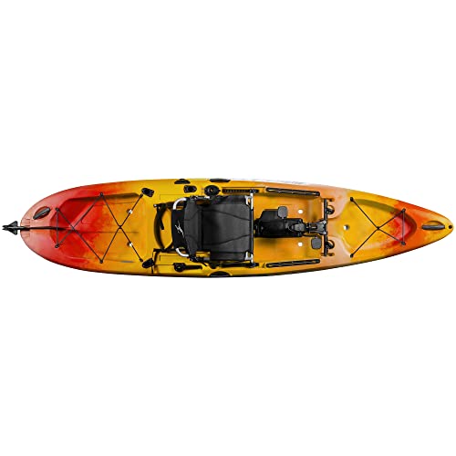 Old Town Ocean Kayak Malibu Pedal Kayak Sunrise