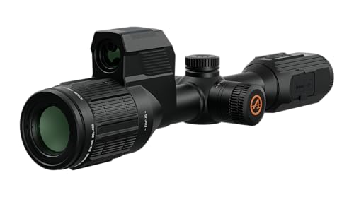 Athlon Optics Cronus ATS Pro Thermal Rifle Scope with Ballistic Calculator Black
