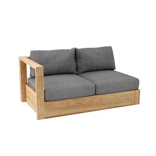Anderson Teak Copacabana Right Loveseat Modular