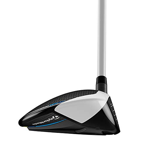 TaylorMade SiM 2 Max Draw Fairway Mens Right Hand Graphite Stiff 3 Wood Black/Light Grey