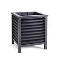 None Black Iron Planter Black