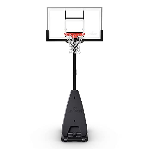 Spalding The Ultimate Hybrid 54" Glass Basketball Hoop