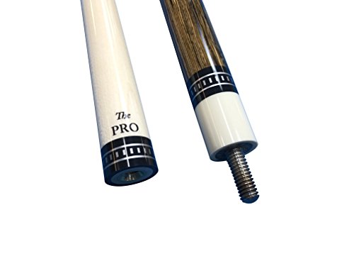 Meucci SB4 Handcrafted Pool Cue Stick with PRO Shaft - Bocote + Hard Case