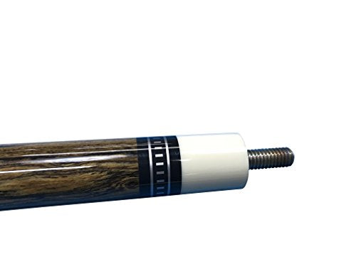 Meucci SB4 Handcrafted Pool Cue Stick with PRO Shaft - Bocote + Hard Case