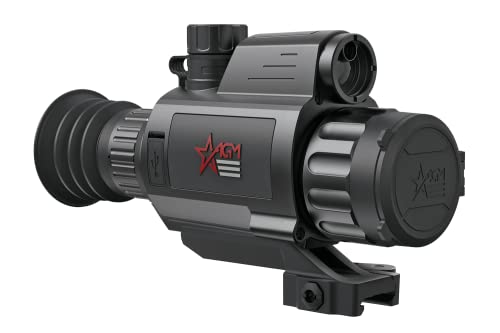 AGM Global Vision Varmint LRF TS35-384 Thermal Rifle Scope with Laser Rangefinder Black