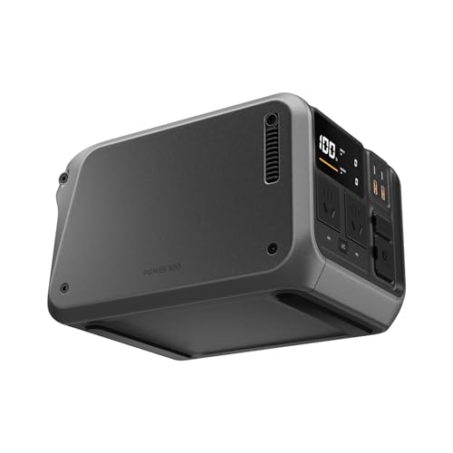 INSYOO Power 500 Fast Charger 1000W Multi-Accessory Solar for DJI Drones