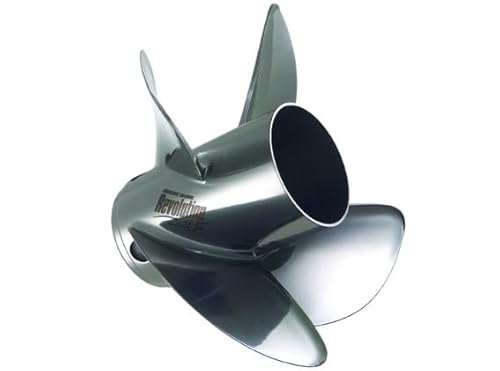 Mercury Marine Revolution 4 Propeller 23 Pitch Left Hand Silver