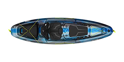 Pelican Sentinel 100X EXO Angler Sit-on-top Fishing Kayak Neptune