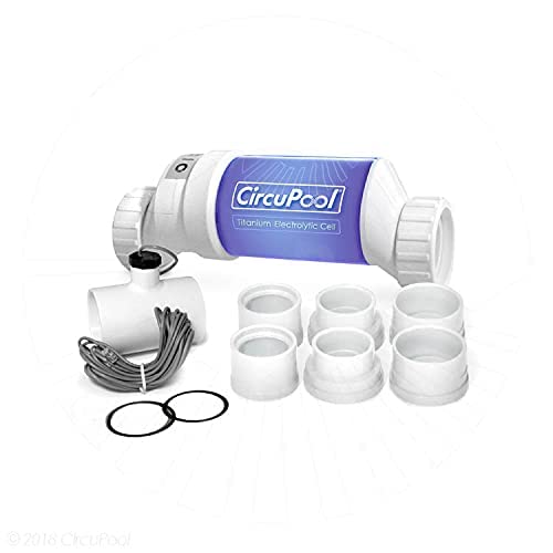 CircuPool Universal55 Saltwater Chlorinator White